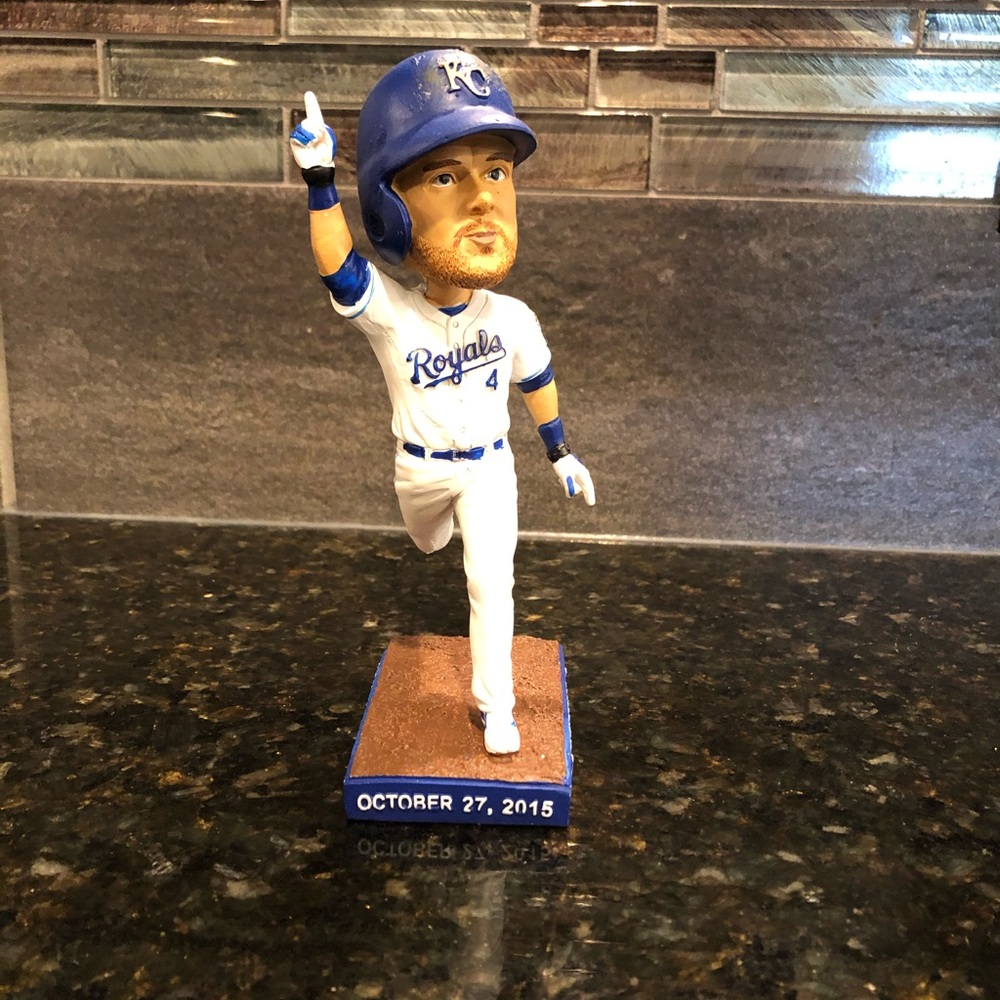 Alex Gordon Bobblehead - KC Royals